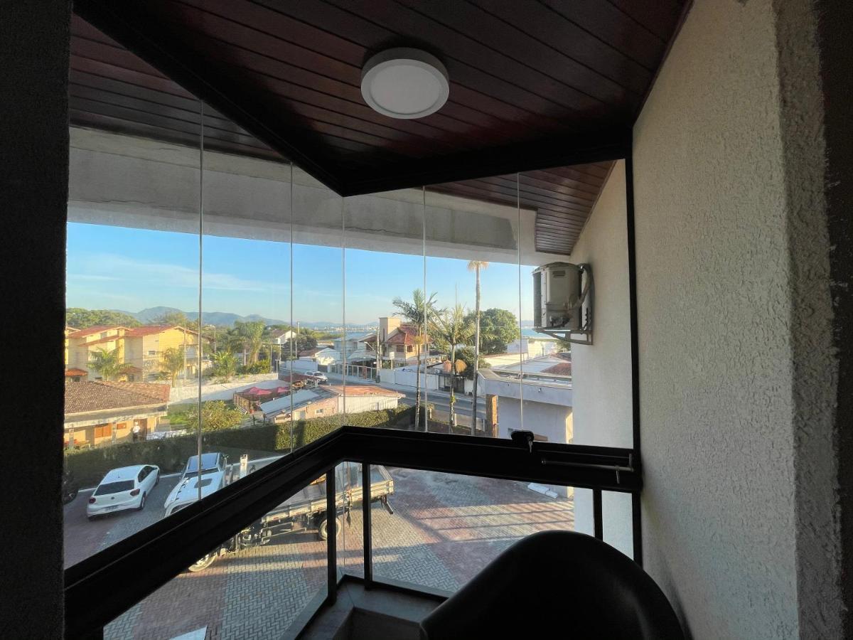 Apartamento Florianopolis Ponta Das Canas Apartment ภายนอก รูปภาพ