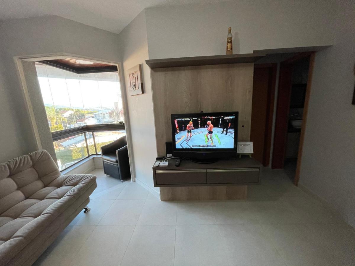 Apartamento Florianopolis Ponta Das Canas Apartment ภายนอก รูปภาพ