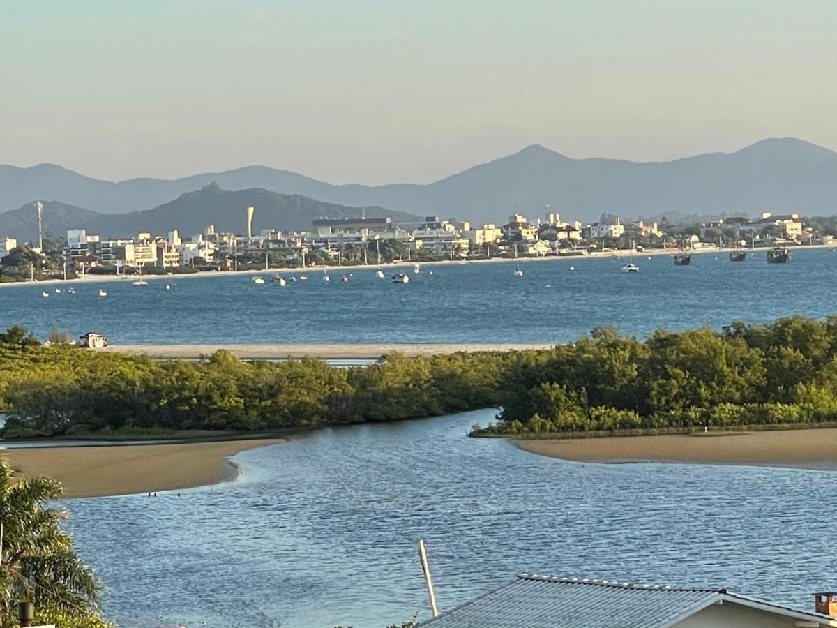 Apartamento Florianopolis Ponta Das Canas Apartment ภายนอก รูปภาพ